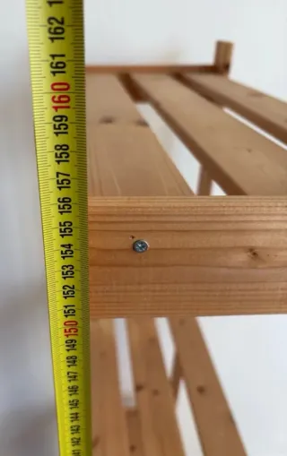 Estantería Ikea Madera