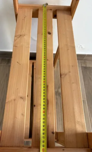 Estantería Ikea Madera