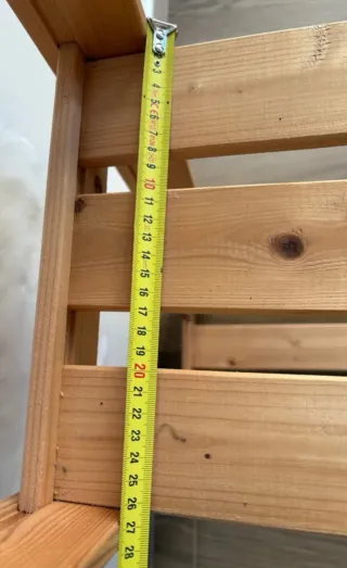 Estantería Ikea Madera