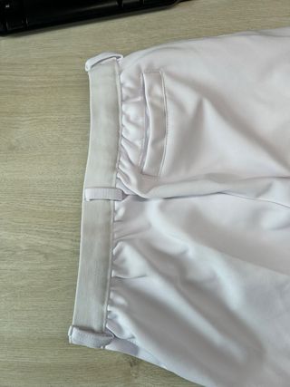 Pantalón Pelotari Blanco Talla 14 años