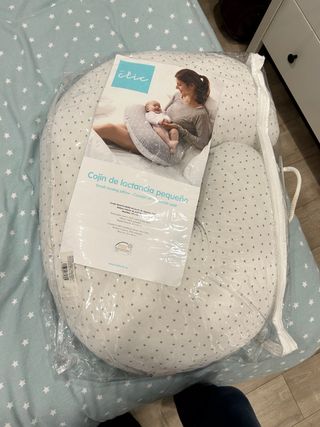 Cojín de lactancia Baby clic pequeño