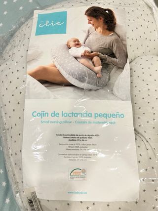 Cojín de lactancia Baby clic pequeño