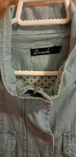 Cazadora vaquera azul