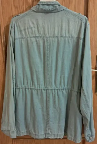 Cazadora vaquera azul