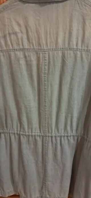 Cazadora vaquera azul