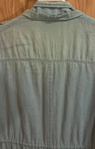 Cazadora vaquera azul