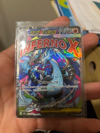 Carta Pokémon Charizard Inferno X Japonés