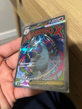 Carta Pokémon Charizard Inferno X Japonés