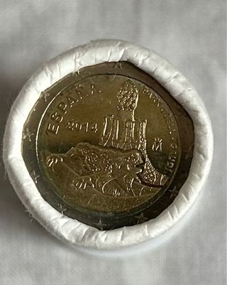 Moneda 2 euros España 🇪🇸 2014