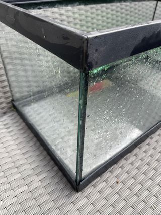 Acuario tortuga Tortuguera 60cm x 30 cm x 25 cm