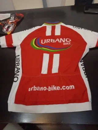 Maillot Ciclismo Urbano Bike Deccoci