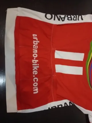 Maillot Ciclismo Urbano Bike Deccoci