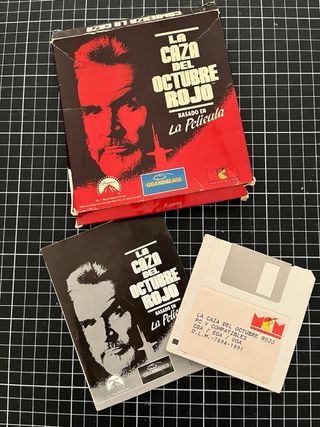 La Caza del Octubre Rojo PC Grand Slam