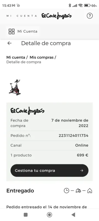 Bicicleta Ciclo Indoor BH Fitness Negra