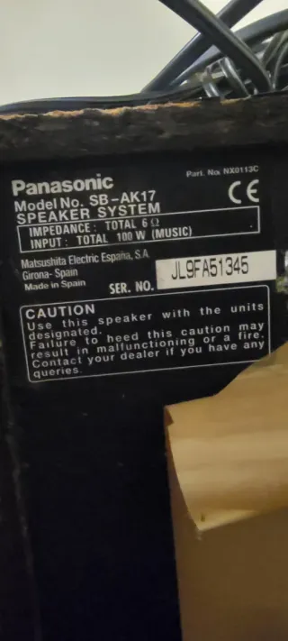 Minicadena 100W CD Doble Pletina