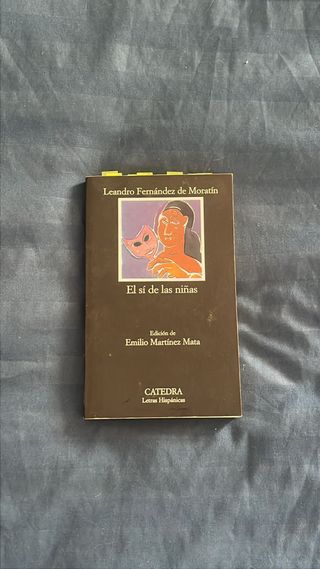 Libro, El si de las niñas