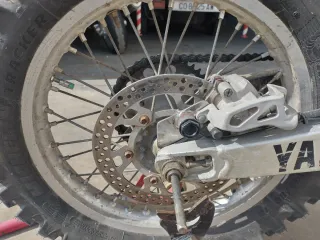 Yamaha WR450F Enduro 2005 solo 1500 km