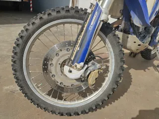 Yamaha WR450F Enduro 2005 solo 1500 km