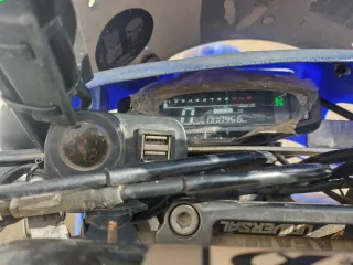 Yamaha WR450F Enduro 2005 solo 1500 km