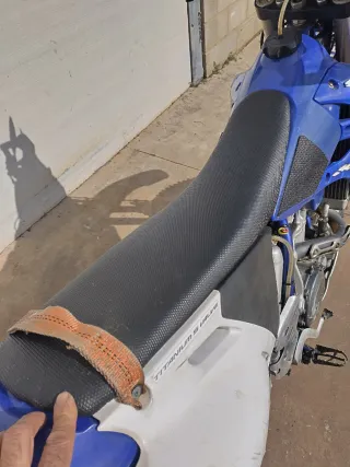 Yamaha WR450F Enduro 2005 solo 1500 km