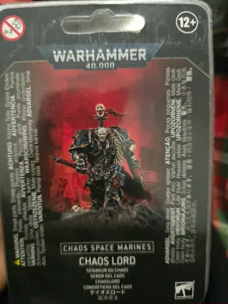 Warhammer 40,000 Chaos Lord (Descatalogado)