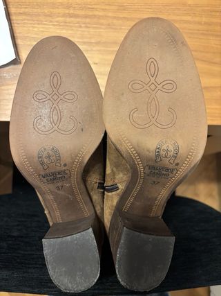 Botas Valverde del Camino Mujer Talla 37