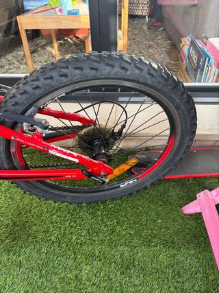 Bicicleta MMR Nippy 20 Aluminio Infantil