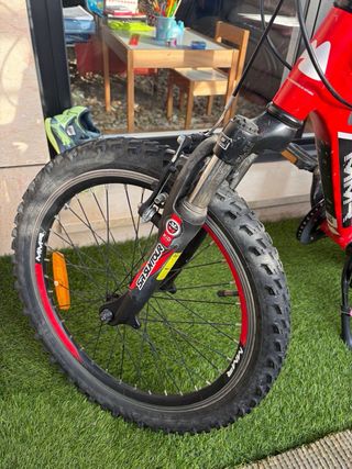 Bicicleta MMR Nippy 20 Aluminio Infantil