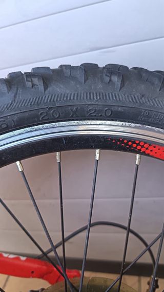 Bicicleta MMR Nippy 20 Aluminio Infantil