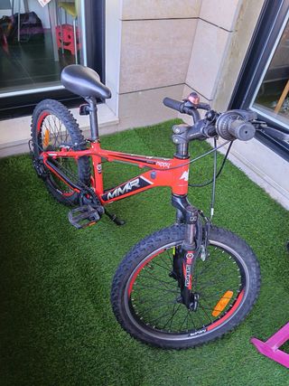 Bicicleta MMR Nippy 20 Aluminio Infantil