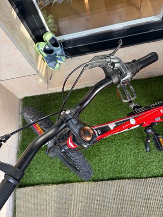 Bicicleta MMR Nippy 20 Aluminio Infantil