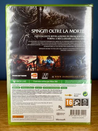 Dark Souls II Xbox 360 sealed