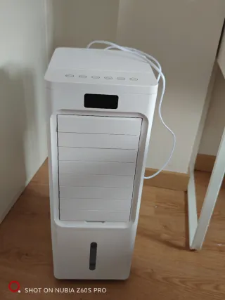 Aire Acondicionado Portátil 3 en 1 Blanco