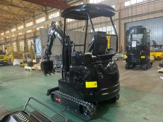 Miniexcavadora motor Kubota 1800 kilos