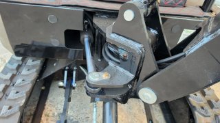 Miniexcavadora motor Kubota 1800 kilos