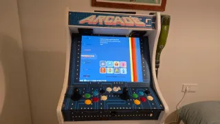 Máquina Arcade Pantalla 19 pulgadas