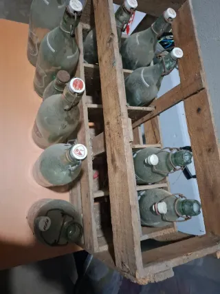 Caja de Gaseosas Antiguas