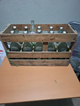 Caja de Gaseosas Antiguas