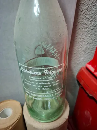 Caja de Gaseosas Antiguas