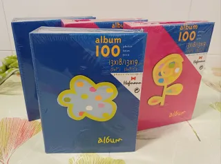 Lote 4 Álbumes Hofmann 100 Fotos 13x18/13x19