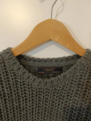 Jersey Zara Hombre Talla M