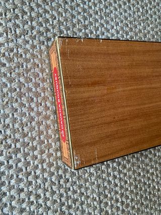 Caixa Havana Bouquet Ormond Vintage Vazia