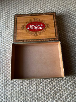 Caixa Havana Bouquet Ormond Vintage Vazia