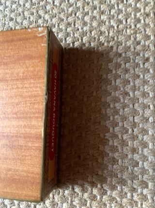 Caixa Havana Bouquet Ormond Vintage Vazia