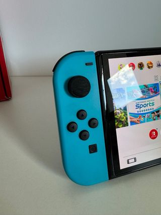 Nintendo Switch OLED Pack + 4 Joy-Con