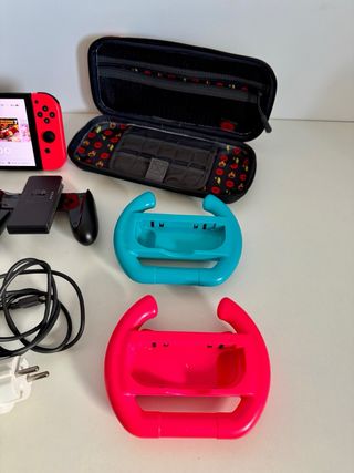 Nintendo Switch OLED Pack + 4 Joy-Con