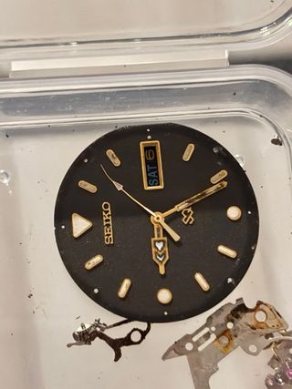 Reloj Seiko Diver Cuarzo 5h26-7A10