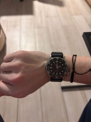 Reloj Seiko Diver Cuarzo 5h26-7A10