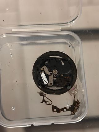 Reloj Seiko Diver Cuarzo 5h26-7A10