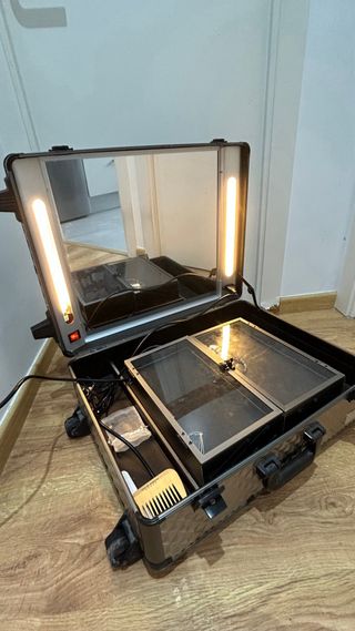 Maletín maquillaje Salvador Bachiller